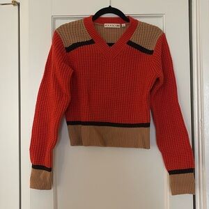 MARNI X UNIQLO VNECK SWEATER S